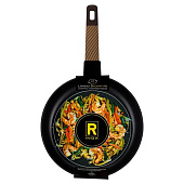 Сковорода 26х5,5 см Linea BROWNIE 93-AL-BR-1-26 Сковорода 26х5,5 см Linea BROWNIE 93-AL-BR-1-26