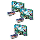 Игра настольная Мемо Мир динозавров 8083 5096843 Игра настольная Мемо Мир динозавров 8083 5096843