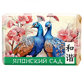 Мыло туалетное Японский сад Любовь и гармония 90г Н.К. Арт. 10264