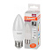  Лампа LED 7Вт Е27, свеча, 6500К холодный OSRAM 