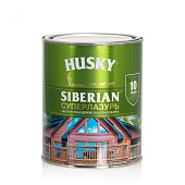 HUSKY SIBERIAN «Суперлазурь» бесцветная 0,9 HUSKY SIBERIAN «Суперлазурь» бесцветная 0,9