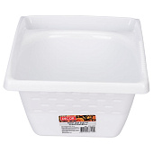  Ковш для краски 1,2л 22х18х12 белый 