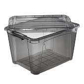  Ящик 11,0л 375х285х160мм "Кип" черный М2336 