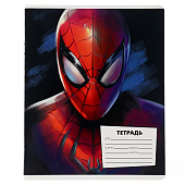 Тетрадь 18 листов, линейка, 5 видов, Человек-паук, 10205258 Тетрадь 18 листов, линейка, 5 видов, Человек-паук, 10205258