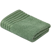  Полотенце 40х60 махровое ГАРМОНИЯ 400гр./м2, зелёный-чай 