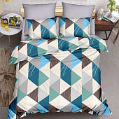 Комплект постельного белья 2 спальный Amore Mio BZ QR Homy, сатин Комплект постельного белья 2 спальный Amore Mio BZ QR Homy, сатин