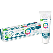 Зубная паста R.O.C.S Biocomplex Активная защита 94мл Зубная паста R.O.C.S Biocomplex Активная защита 94мл