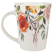  Кружка "Floristry" v=370 мл 1620155-4 