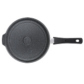 Сковорода 280мм Granit а/п black глубокая, сггч280а Сковорода 280мм Granit а/п black глубокая, сггч280а