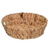 Блюдо декоративное "Золотистый колос", Д280 Ш280 В80, песочный Shan-13 Блюдо декоративное "Золотистый колос", Д280 Ш280 В80, песочный Shan-13