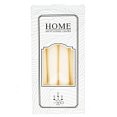  Набор из 4-х свечей, D 2 см, L10 W2,5 H21,5 см 