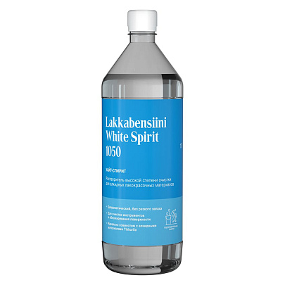  Растворитель Lakkabensiini White Spirit 1050 1л 