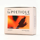  Подарочный набор LaPOETIQUE гель для душа и лосьон 2 х 250г с ароматом амбры, ванили и пачули 10914899 
