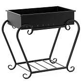 Мангал кованый 600х330х560 сталь 2,5 мм Д7206 Мангал кованый 600х330х560 сталь 2,5 мм Д7206