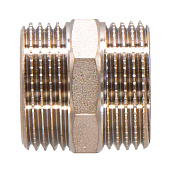 Ниппель 3/4"x3/4" НР ник Ниппель 3/4"x3/4" НР ник