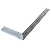 Столярный угольник 300мм, нержавеющее полотно СИБИН Столярный угольник 300мм, нержавеющее полотно СИБИН