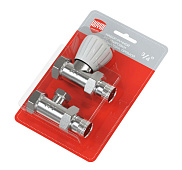 Набор ручной регулировки радиатора Royal Thermo прямой 3/4" Набор ручной регулировки радиатора Royal Thermo прямой 3/4"
