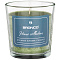  Свеча в стакане Bronco стеариновая ароматизированная, 315-279, 7,8х8,5 см, оливковый 