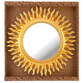  Зеркало Золото 47см 220-413 