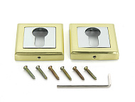 ФЗ Накладка на цилиндр FZ S SG ET мат.золото ФЗ Накладка на цилиндр FZ S SG ET мат.золото