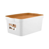 Ящик для хранения Keeplex Wood 7,5 л 32х21,1х14,1см