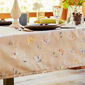  Скатерть (рогожка) 146х220 Этель Butterflies 9590601 