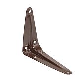 Консоль с 1 ребр.жесткости 150х125 коричневая Консоль с 1 ребр.жесткости 150х125 коричневая