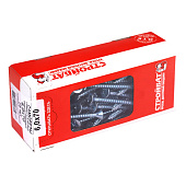 Саморезы универсальные оцинкованные ШУц 6,0х70мм, потайная голова, 75шт Саморезы универсальные оцинкованные ШУц 6,0х70мм, потайная голова, 75шт