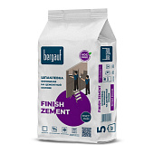Шпаклевка финишная белая цементная Finish Zement (5кг) /Bergauf Шпаклевка финишная белая цементная Finish Zement (5кг) /Bergauf