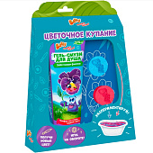 Набор Baffy Цветочное купание (гель-смузи с заботливой фиалкой+таблетки для ванной) Набор Baffy Цветочное купание (гель-смузи с заботливой фиалкой+таблетки для ванной)