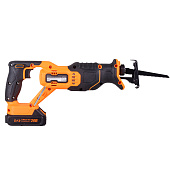  Пила сабельная аккумуляторная 20В, 1 АКБ 2Ач+ЗУ  в коробке АСП-20Li Вихрь 