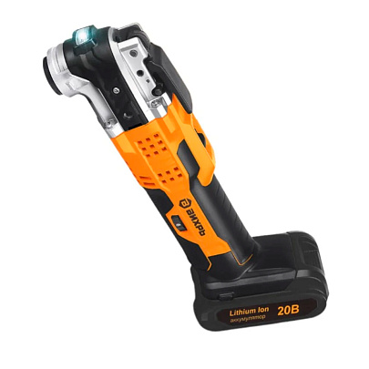 Многофункциональный инструмент аккумуляторный (реноватор) 1х2Ач+ЗУ, 20В, Вихрь АМФИ-20Li Многофункциональный инструмент аккумуляторный (реноватор) 1х2Ач+ЗУ, 20В, Вихрь АМФИ-20Li