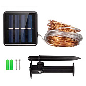 Садовая гирлянда-нить 100LED желтый теплый SLR-G03-100Y /ФАZA Садовая гирлянда-нить 100LED желтый теплый SLR-G03-100Y /ФАZA