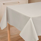  Скатерть (полиэстер) 137х180 см Доляна серая 10620862 