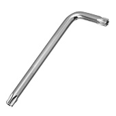 Набор ключей имбусовых TORX, 9 шт: T10-T50, CrV, короткие, сатин., Matrix