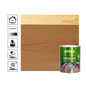 HUSKY SIBERIAN «Суперлазурь» ореховое дерево 0,9 л HUSKY SIBERIAN «Суперлазурь» ореховое дерево 0,9 л