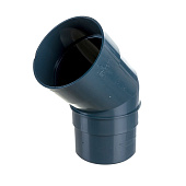 Колено 72° Docke PREMIUM, Графит Ral:7024 Колено 72° Docke PREMIUM, Графит Ral:7024