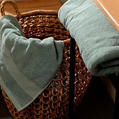 Полотенце махровое SL HOME: Classic "Аззура" 50х90 см, 100% хлопок, 530 г/м2 9849115
