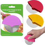 Резак для теста и пиццы "Роллер" 9,5х8,5см VL53-123 Резак для теста и пиццы "Роллер" 9,5х8,5см VL53-123