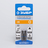 Биты 1/4 HEX5х25мм (уп2шт) "ЭКСПЕРТ"/ ЗУБР /26017-5-25-2 Биты 1/4 HEX5х25мм (уп2шт) "ЭКСПЕРТ"/ ЗУБР /26017-5-25-2