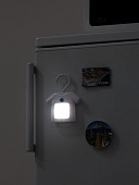 Ночник Футболка LED датчик освещ АААх3 магнитн белый /ЭРА