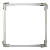 Форма для выпечки квадратная раздвижная Mallony TORTA 108347 Форма для выпечки квадратная раздвижная Mallony TORTA 108347