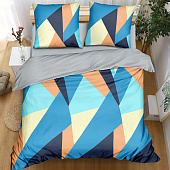 Комплект постельного белья 1,5 спальный Amore Mio BZ QR Falcon 50572 Комплект постельного белья 1,5 спальный Amore Mio BZ QR Falcon 50572