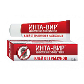  Клей для грызунов и насекомых Инта-Вир 135гр 