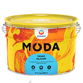 Краска фасадная "Eskaro MODA Fasad Silicon"(TR) 9 л Краска фасадная "Eskaro MODA Fasad Silicon"(TR) 9 л