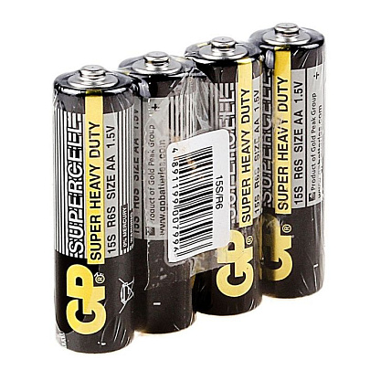 Батарейка AA SUPER CELL(4шт)/GP Батарейка AA SUPER CELL(4шт)/GP