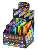 Нож 18мм, прочный пластиковый корпус, фиксатор, FINLAND Нож 18мм, прочный пластиковый корпус, фиксатор, FINLAND