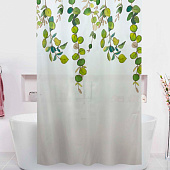  Штора для ванной Лиана 180х180 (ШхВ) ВТ-829909 