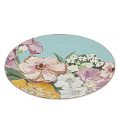  Набор тарелок 6 шт "Flowers"фарфор, 52033 