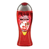  Гель для душа ACTIVE NATURAL Орхидея с витамином B5 400мл 